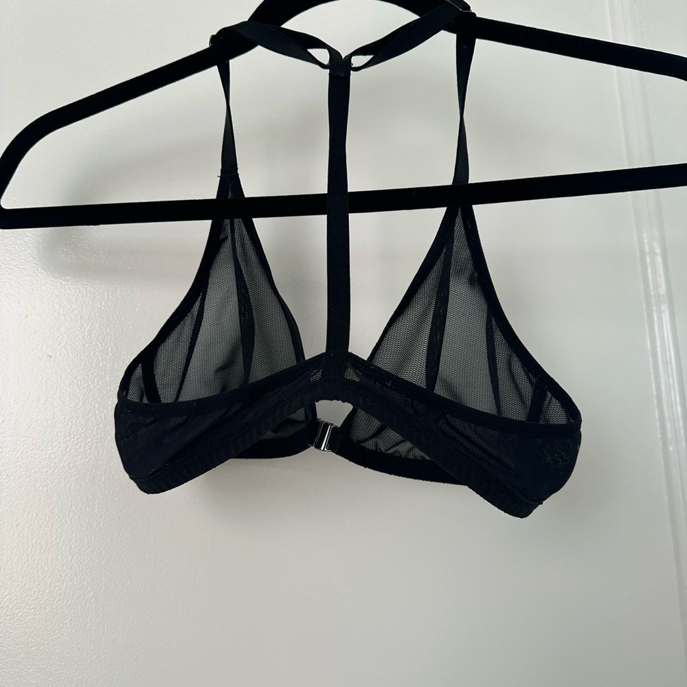 Negative underwear sieve racer back in black size 2 - Picture 2 of 5
